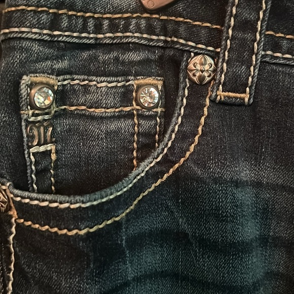 Miss Me Jeans Signature Boot, 30x32 actual JP8839BV - Picture 5 of 12